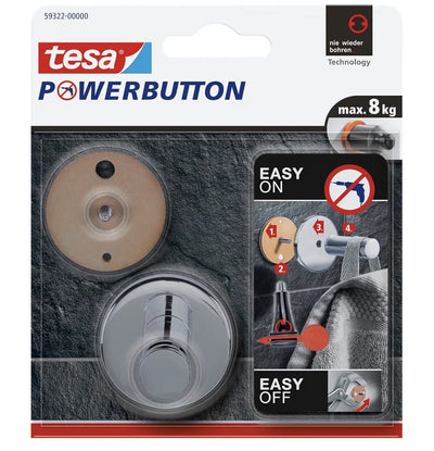 Gancho Adhesivo Universal para Pared 8kg tesa