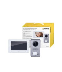 Kit videoportero de superficie Vimar