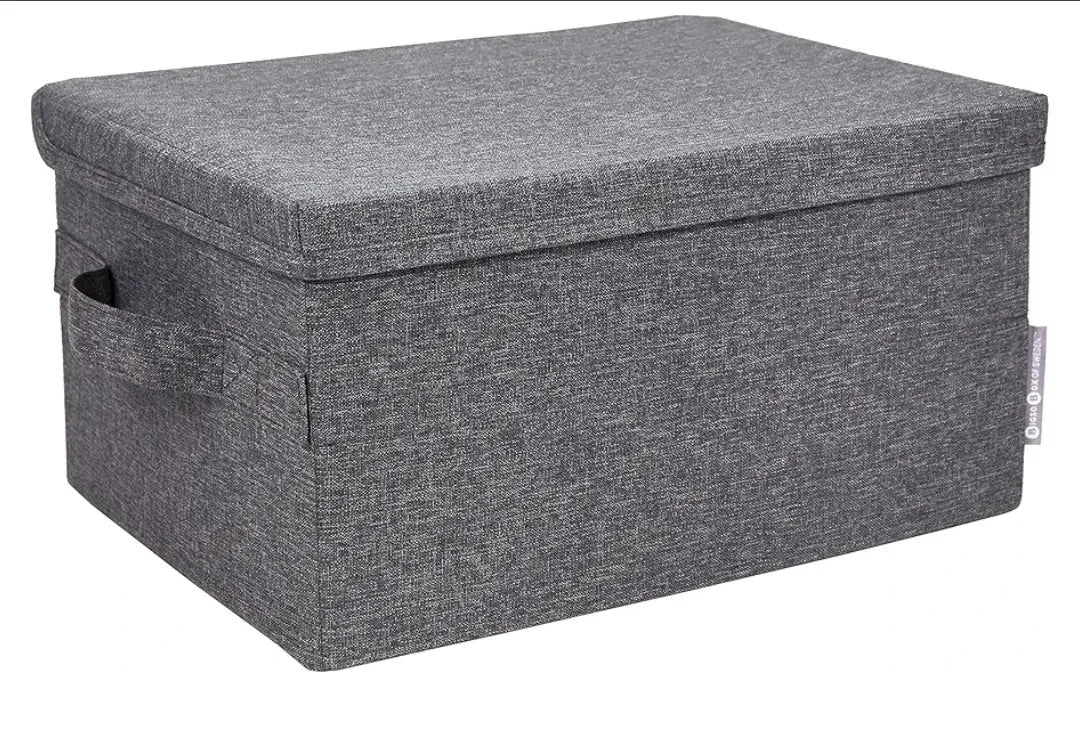 Caja de almacenamiento con tapa Bigso Box of Sweden