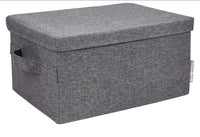 Caja de almacenamiento con tapa Bigso Box of Sweden