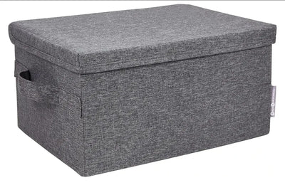 Caja de almacenamiento con tapa Bigso Box of Sweden