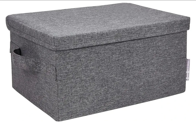 Caja de almacenamiento con tapa Bigso Box of Sweden