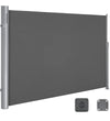Toldo Lateral de Aluminio, Extensible - SONGMICS