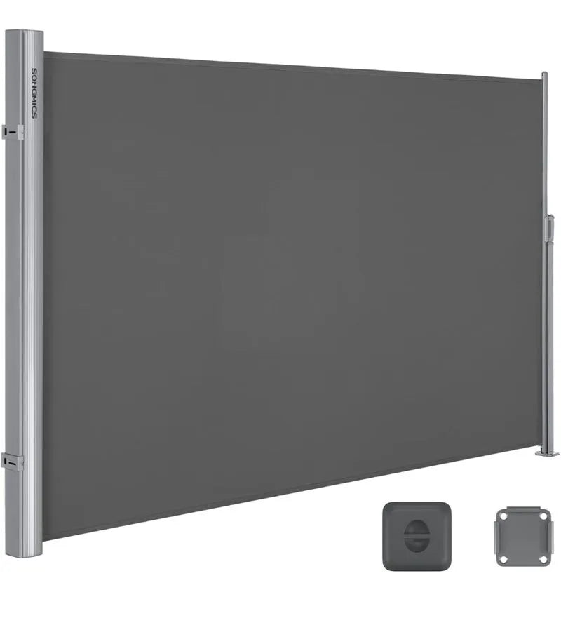 Toldo Lateral de Aluminio, Extensible - SONGMICS