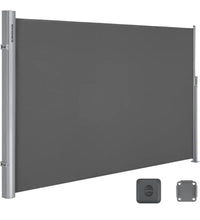Toldo Lateral de Aluminio, Extensible - SONGMICS