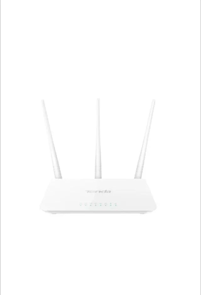 Router INAL. TENDA F3 3PTOS WiFi.N/300MBPS 3ANTENA
