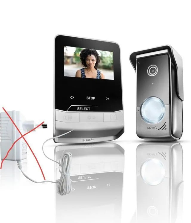 Video portero V100+ negro - Somfy
