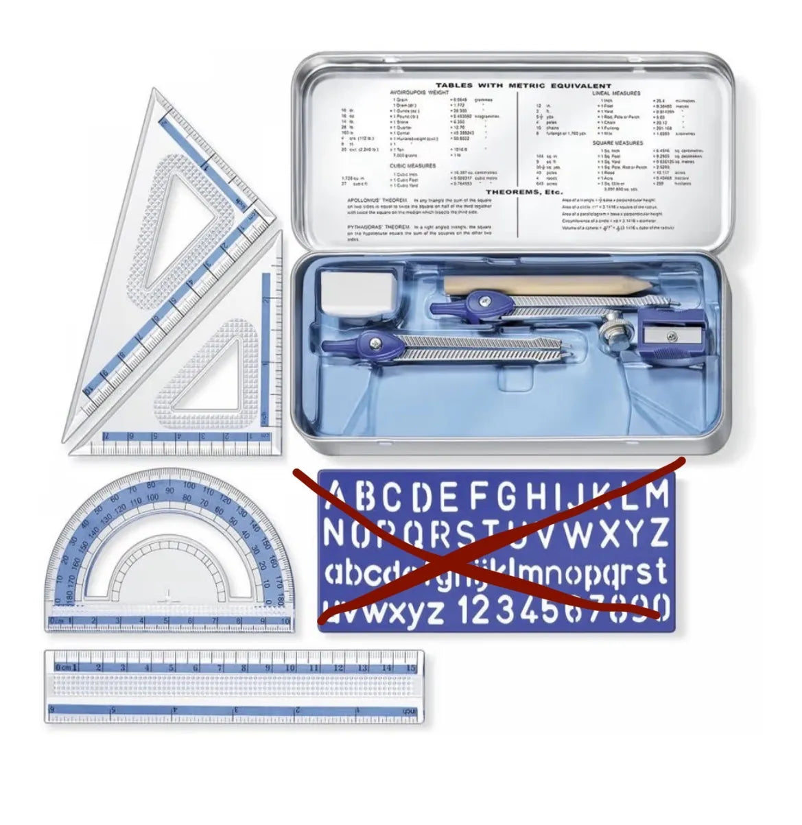 Set geometría Staedtler
