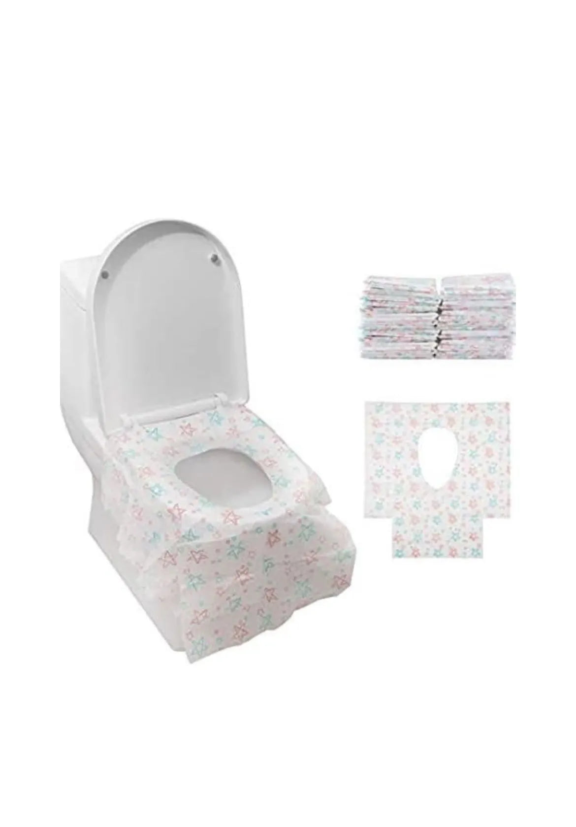 25 Uds Protector WC Desechable Gimars