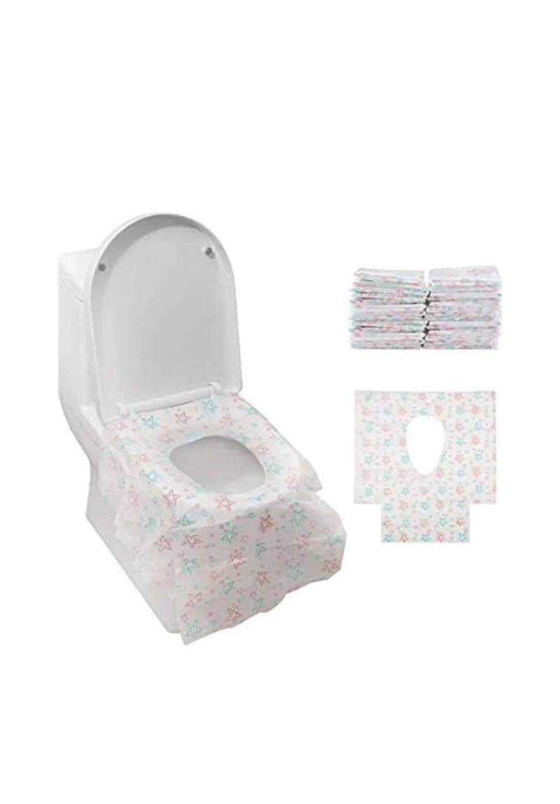 25 Uds Protector WC Desechable Gimars