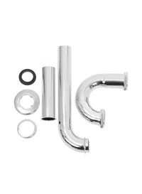 Tubo de Desagüe Flexible de Acero Inoxidable