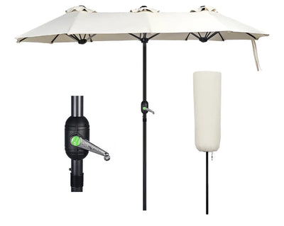 Sombrilla Parasol Rectangular VOUNOT
