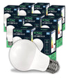 8 Bombillas LED E27-8,5W V-TAC