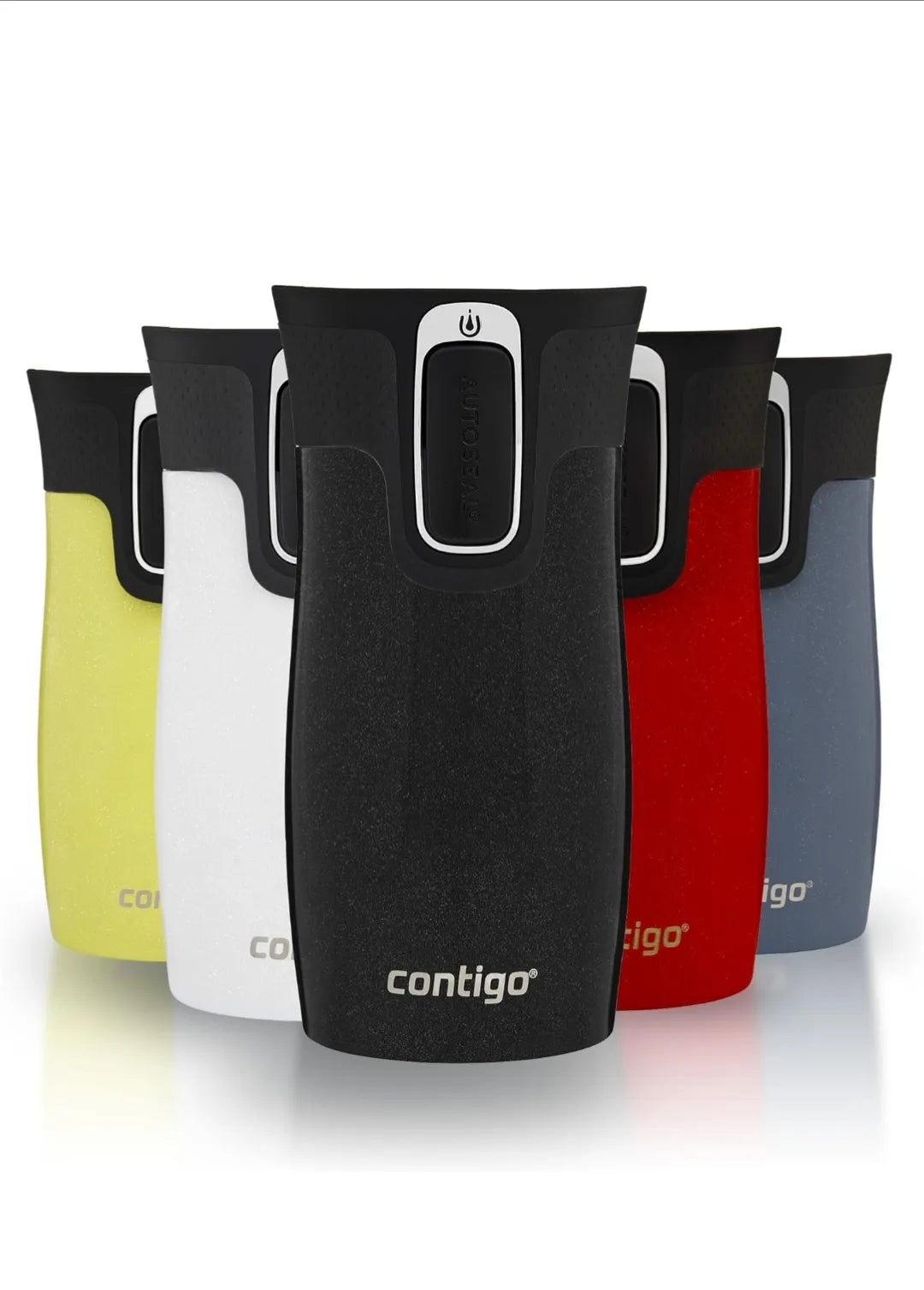 Taza Térmica de Acero Inoxidable Contigo West
