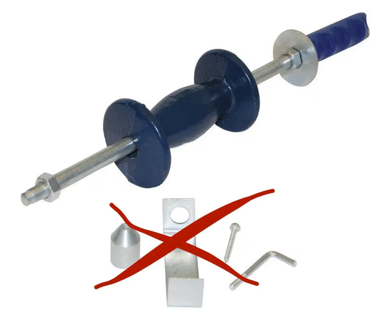 Juego de desabollador y Extractor de Clavos Silverline