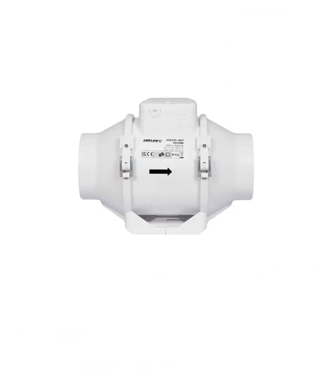 Ventilador de flujo mixto para conductos Aventa
