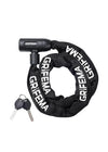 Candado de Bicicleta Antirrobo con Llave GRIFEMA