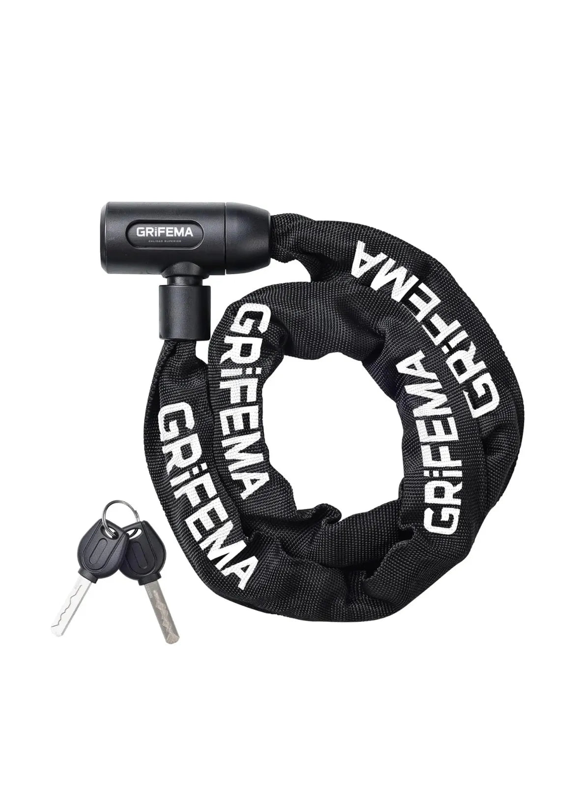Candado de Bicicleta Antirrobo con Llave GRIFEMA