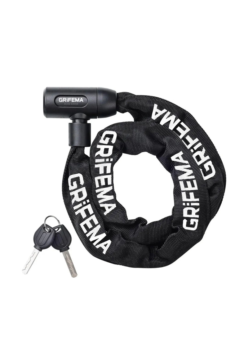 Candado de Bicicleta Antirrobo con Llave GRIFEMA