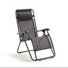 Tumbona con reposabrazos plegable