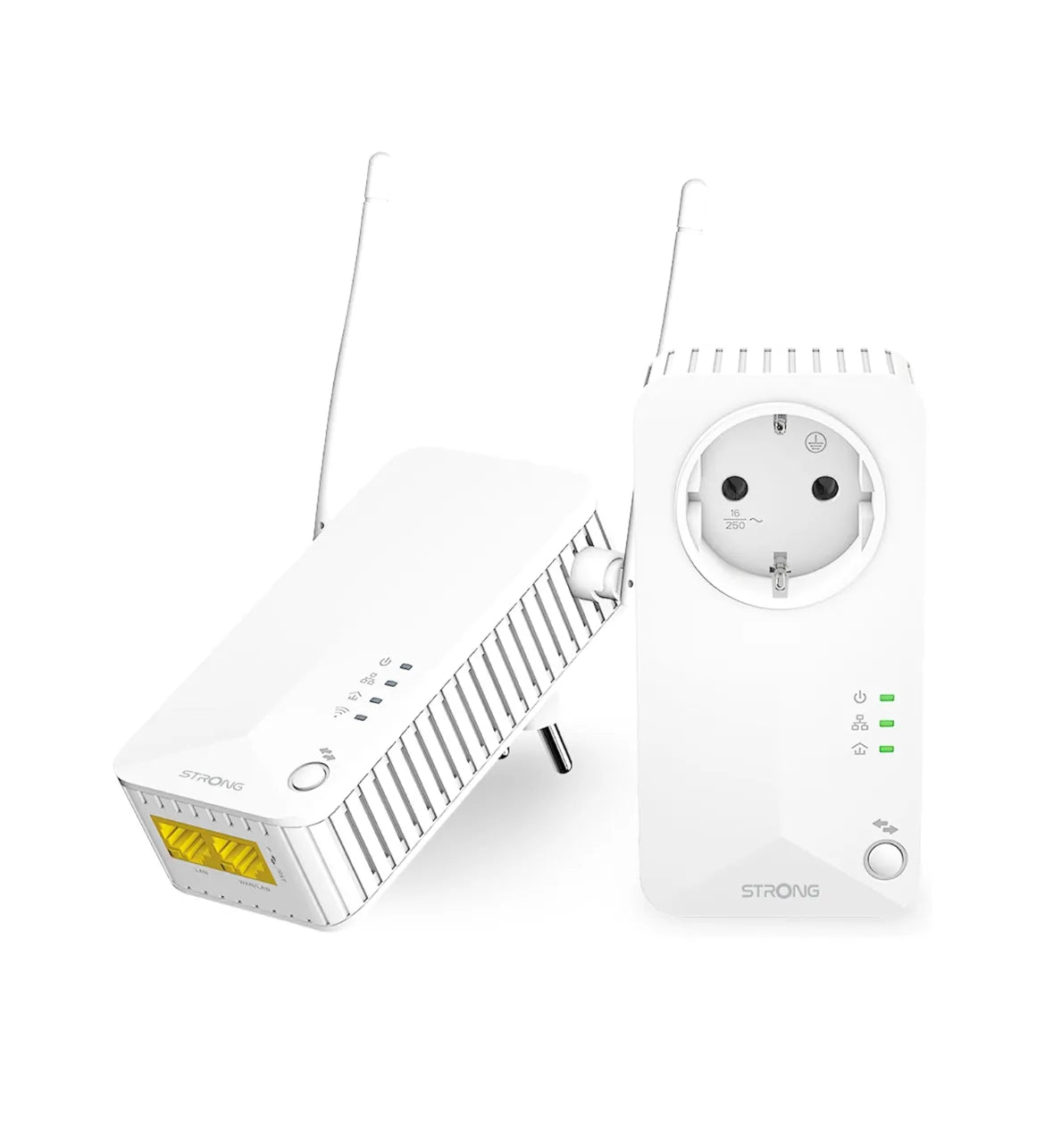 Kit Powerline Ethernet STRONG