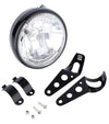 Faros delanteros para motocicleta Qiilu