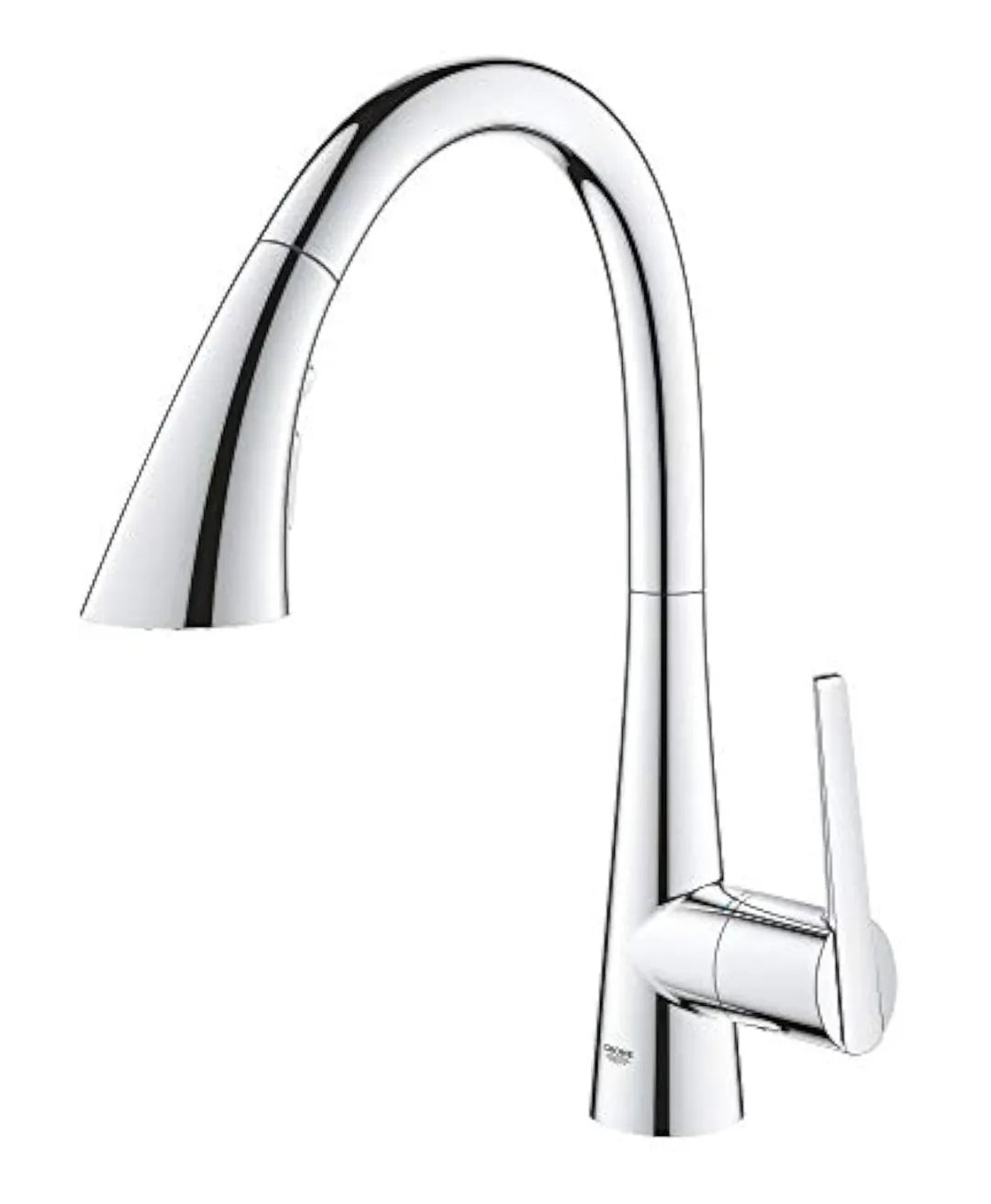 Monomando de fregadero extraíble - Grohe