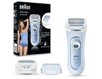 Afeitadora Femenina Inalámbrica Braun