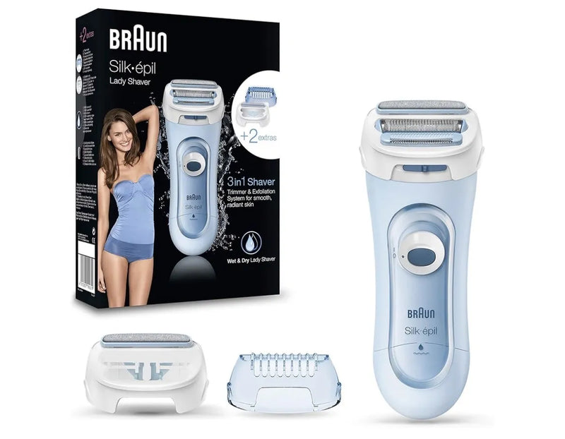 Afeitadora Femenina Inalámbrica Braun