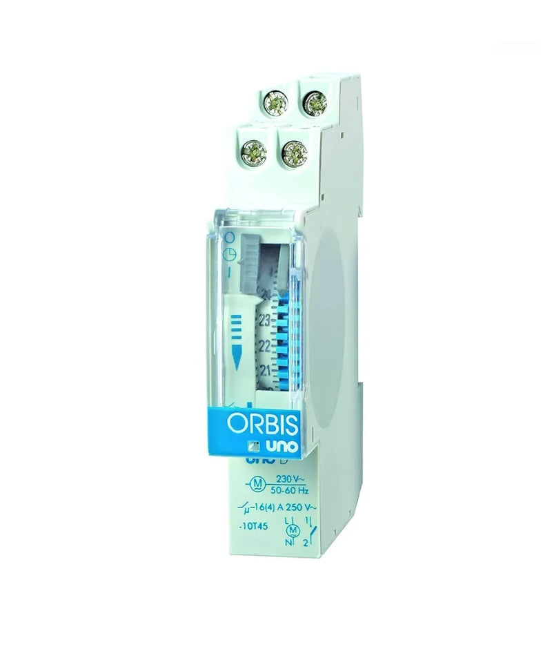 Interruptor horario modular