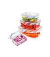 Envases para Alimentos 4 tapers YASHE