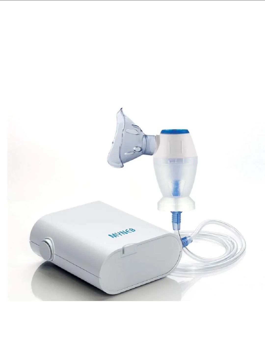 Nebulizador con pistón Myneb