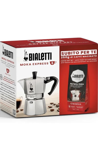 Cafetera de Aluminio 6 Tazas Bialetti