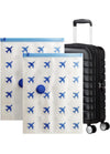 Set 2 Bolsas de Vacío para Ropa Viaje 40x60 cm Lavatelli