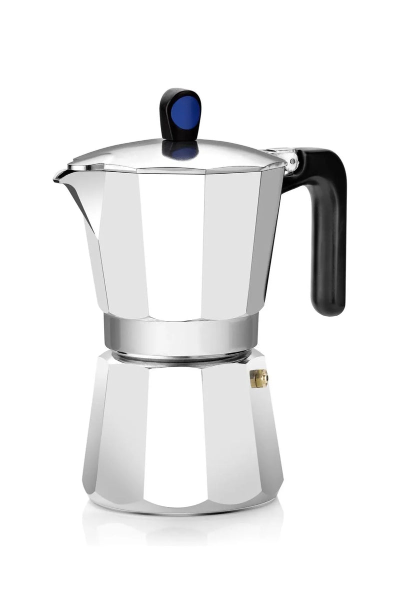 Cafetera 9 Tazas italiana de inducción Monix