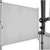 Toldo vertical exterior con manivela