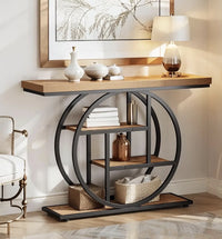 Mesa consola de diseño industrial