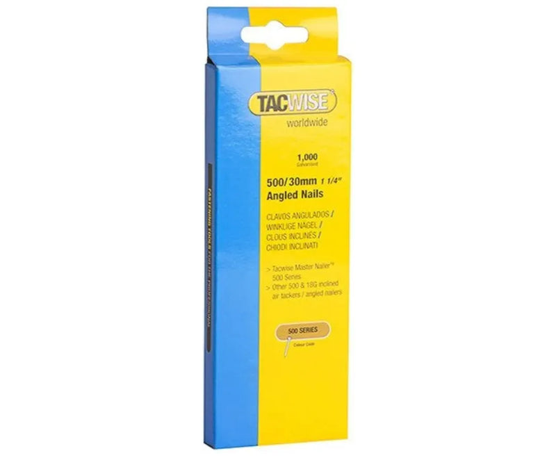 Clavos inclinados Tacwise