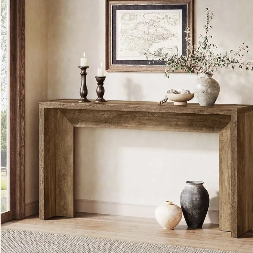 Mesa consola de granja