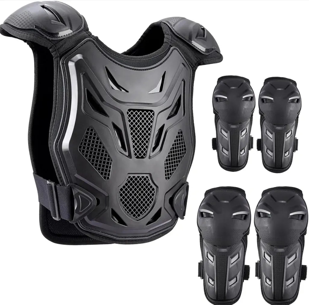 Armadura motociclista mejorada - Pellor