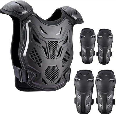 Armadura motociclista mejorada - Pellor