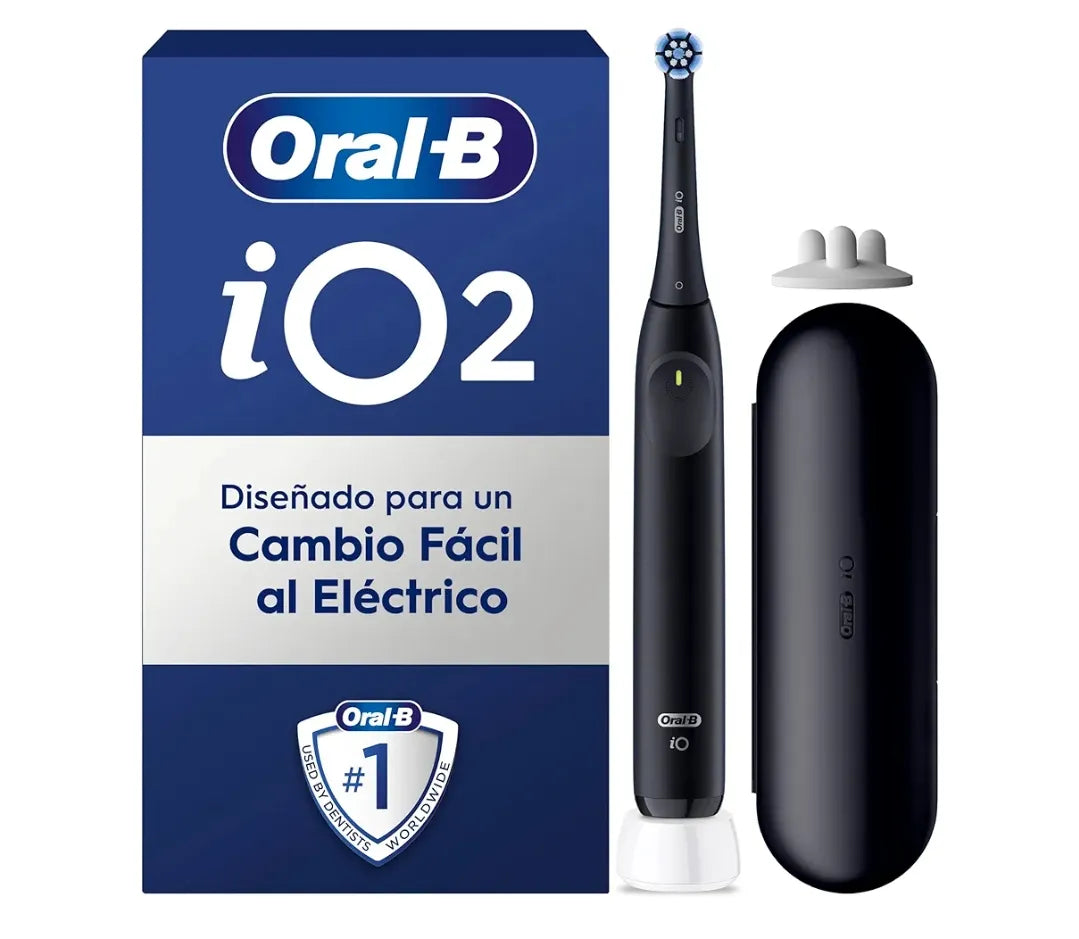 Cepillo de Dientes Eléctrico Negro Oral-B