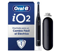 Cepillo de Dientes Eléctrico Negro Oral-B