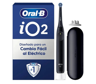 Cepillo de Dientes Eléctrico Negro Oral-B