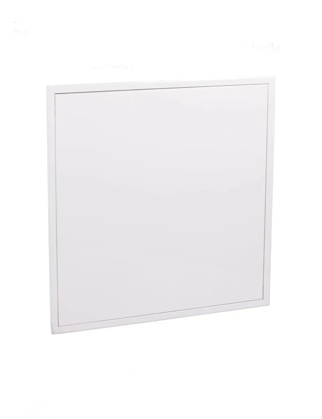 Panel de acceso empotrado de acero galvanizado