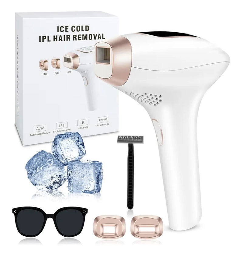 Depiladora Laser IPL 3 en 1