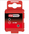 Punta para tornillos con encastre hexagonal KS Tools