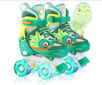 Patines para Niños Dinosaurio
