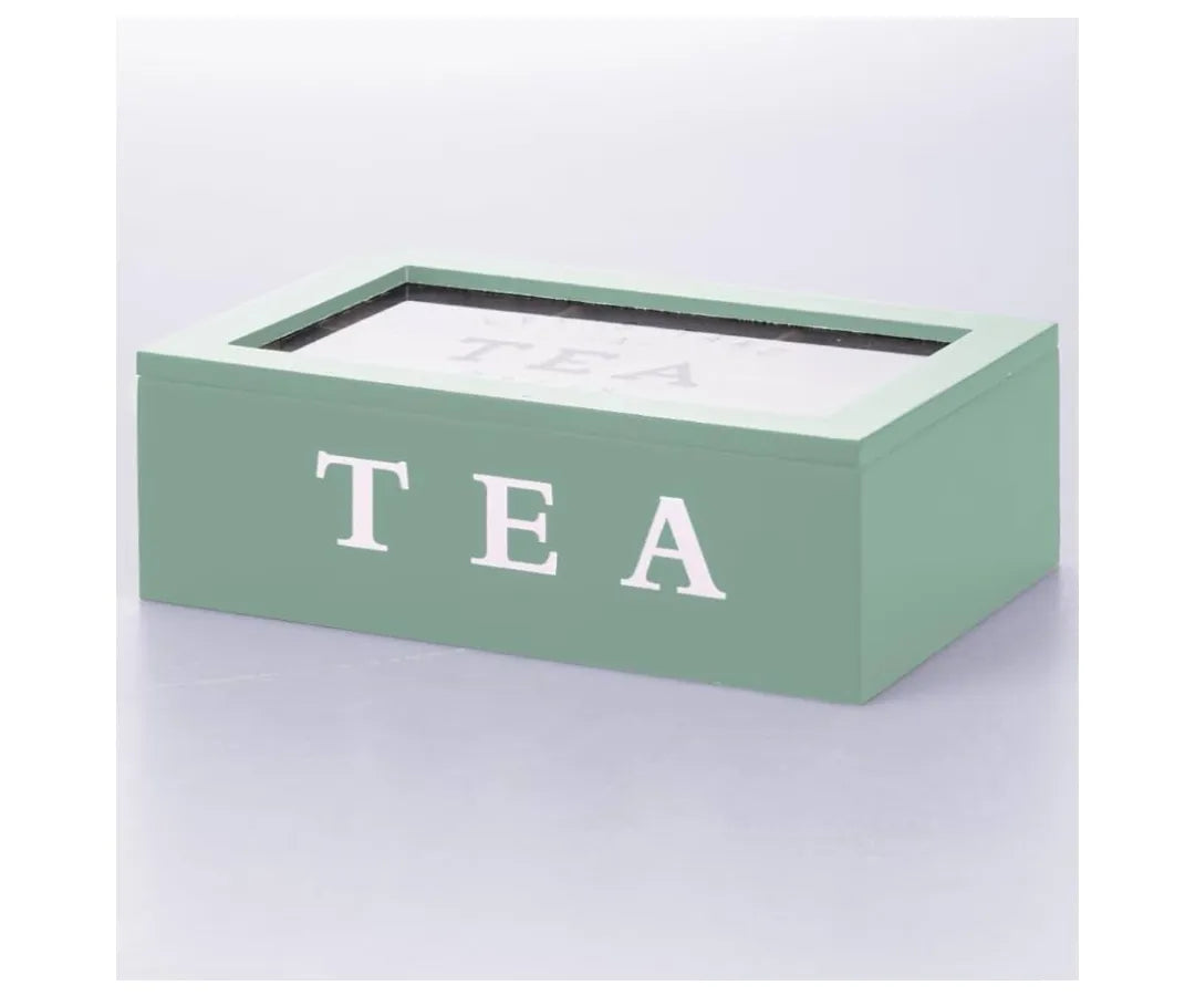 Caja para infusiones