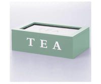 Caja para infusiones